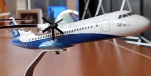 Pesawat R80 Rancangan Habibie Dapat Pembiayaan dari Korsel